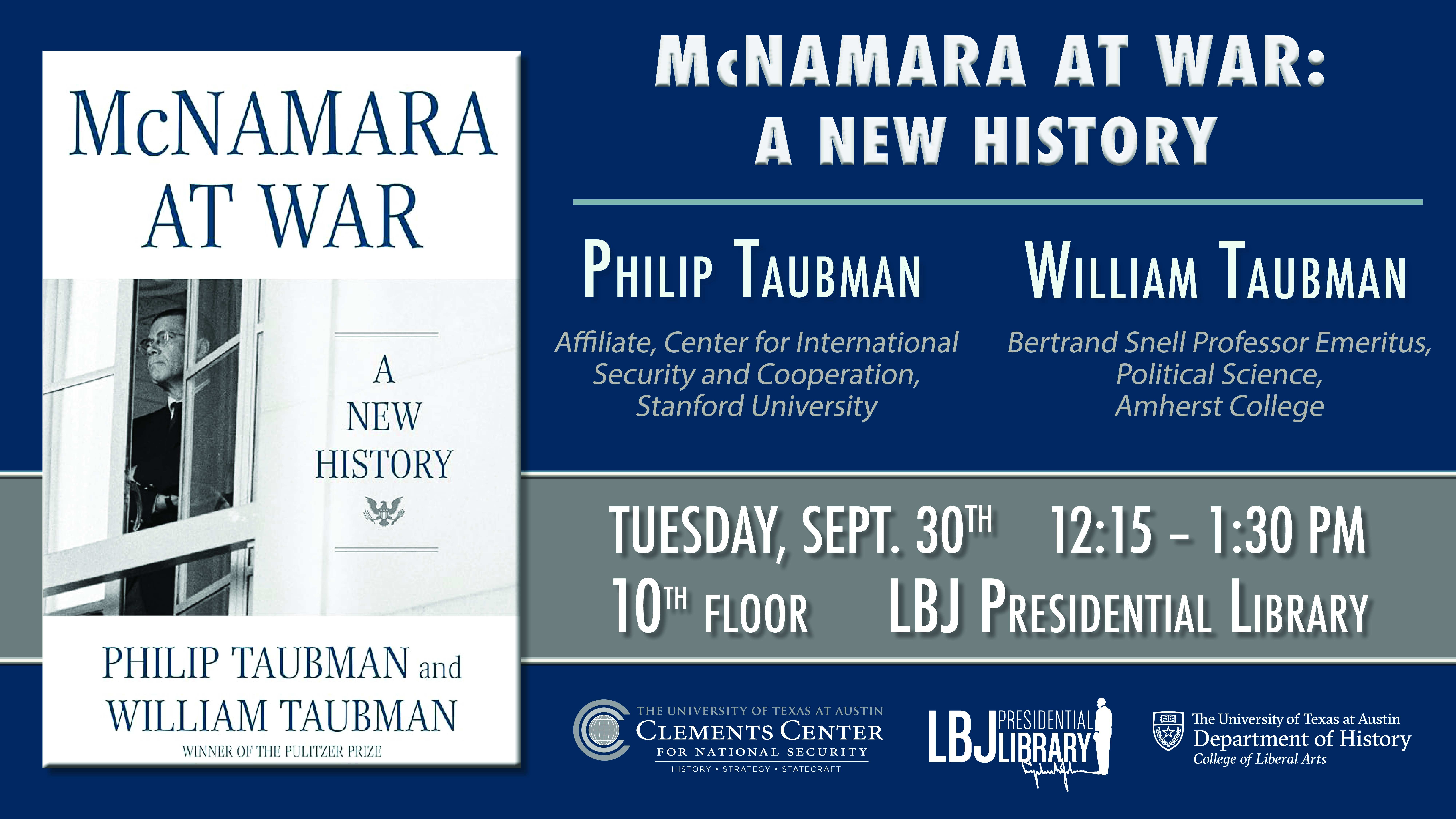 McNamara at War: A New History